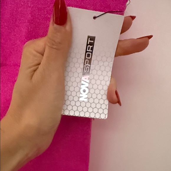 Fashion Nova Vibrant Pink Jumpsuit - Picture 5 of 8